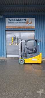 Elektrisk- 3 hjul 2021  Jungheinrich EFG216 (6)