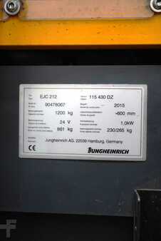 Gerbeurs 2015  Jungheinrich EJC212 (6)