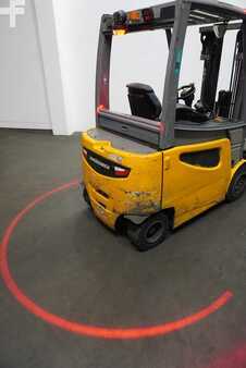 Elektrisk- 4 hjul 2017  Jungheinrich EFG430k (8)