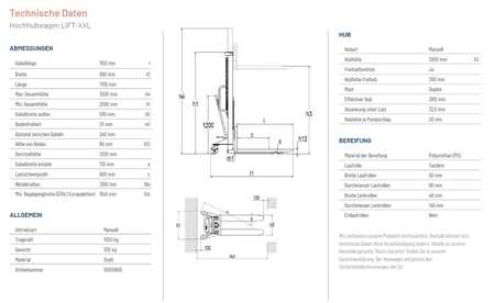 Stacker pedestre 2024  Pallit Lift -XXL (6)