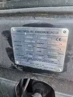 Carrelli elevatori diesel 2014  HC (Hangcha) CPCD35 (10)