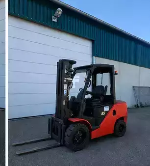 Carrelli elevatori diesel 2014  HC (Hangcha) CPCD35 (2)