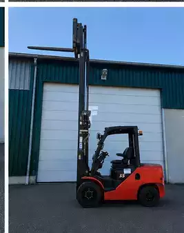 Carrelli elevatori diesel 2014  HC (Hangcha) CPCD35 (4)