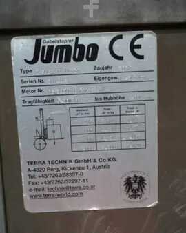 Boční vysokozdvižný vozík 2005  Jumbo J/SHKP 50/14/55 (7)