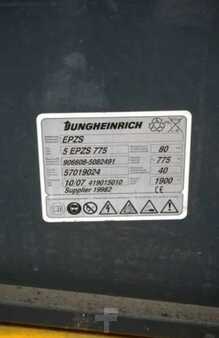 Elektro 4 Rad 2007  Jungheinrich EFG 430 (5)