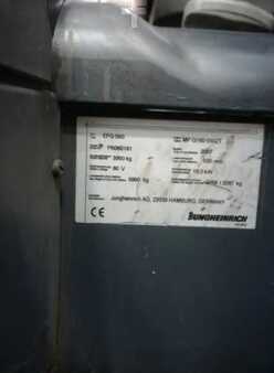 Elektro čtyřkolový VZV 2007  Jungheinrich EFG 550 (5)