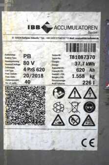 Elektro čtyřkolový VZV 2018  Jungheinrich EFG 425 k (5)