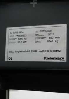 Dieselový VZV 2015  Jungheinrich DFG 540s (7)