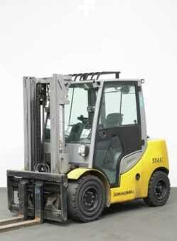 Dieselový VZV 2019  Jungheinrich DFG 550s (1)