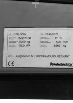 Dieselový VZV 2019  Jungheinrich DFG 550s (9)
