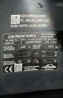 Diesel Forklifts 2020  Linde H 40 D-02 (4)