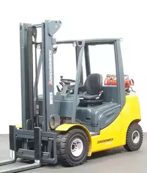 Gas gaffeltruck 2012  Jungheinrich TFG 430s GE-120-370 ZT (1)