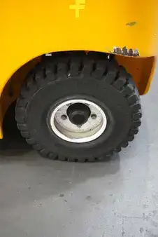 Gas gaffeltruck 2012  Jungheinrich TFG 430s GE-120-370 ZT (11)