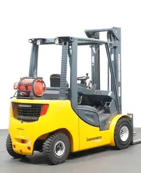 Gas gaffeltruck 2012  Jungheinrich TFG 430s GE-120-370 ZT (2)