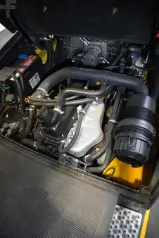 Gas gaffeltruck 2012  Jungheinrich TFG 430s GE-120-370 ZT (6)