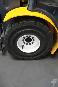 Gas gaffeltruck 2012  Jungheinrich TFG 430s GE-120-370 ZT (8)