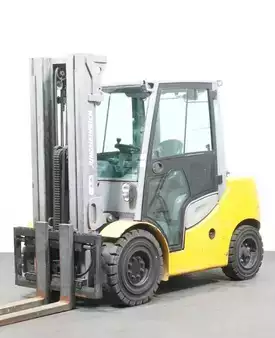 Diesel heftrucks 2016  Jungheinrich DFG S50s (1)