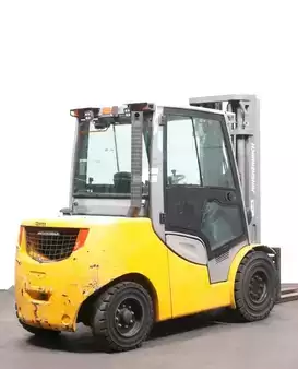 Diesel heftrucks 2016  Jungheinrich DFG S50s (2)