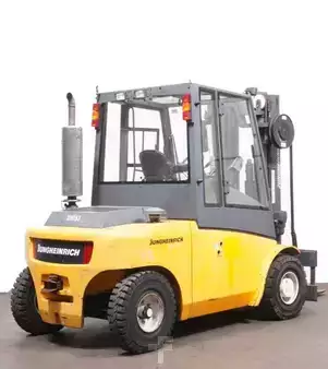 Eléctrica de 4 ruedas 2012  Jungheinrich DFG 660 (3)