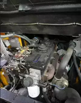 Eléctrica de 4 ruedas 2012  Jungheinrich DFG 660 (5)