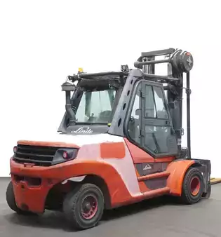 Chariots élévateurs diesel 2019  Linde H 80 D-03/1100 (2)