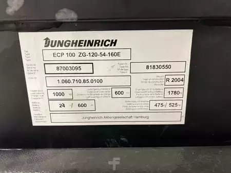 Vertikal-Kommissionierer 2004  Jungheinrich ECP 100 (3)