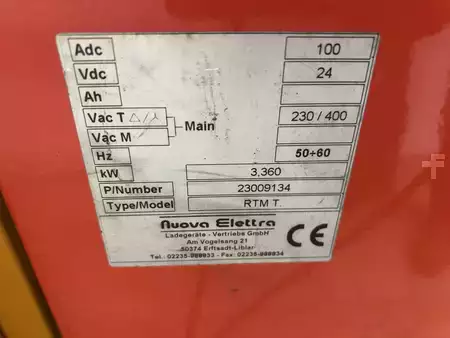 Vertikal-Kommissionierer 2004  Jungheinrich ECP 100 (6)