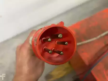 Vertikal-Kommissionierer 2004  Jungheinrich ECP 100 (8)