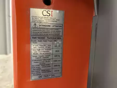 Przyczepy 2016  CSI SBC XTS (3)