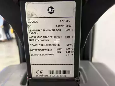 Stoccatori 2007  BT SPE 160 L (3)