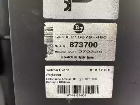 Stoccatori 2007  BT SPE 160 L (7)