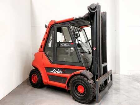 Diesel heftrucks 2008  Linde H70D-03 (1)