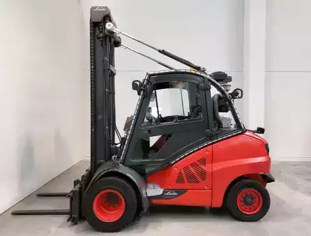 Carrelli elevatori diesel 2014  Linde H50D-02 (2)