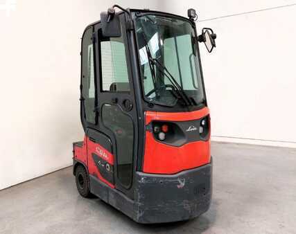 Máquinas de plataforma elétrica 2014  Linde P60 (4)