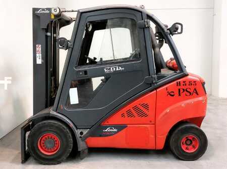 Diesel gaffeltruck 2015  Linde H30D-02 (2)