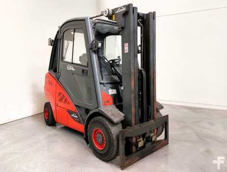 Diesel gaffeltruck 2015  Linde H30D-02 (4)