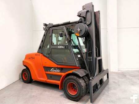 Wózki widłowe diesel 2015  Linde H80D-02-1100 (1)