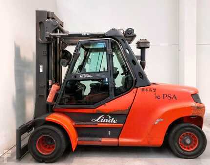 Wózki widłowe diesel 2015  Linde H80D-02-1100 (2)