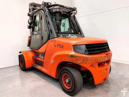 Wózki widłowe diesel 2015  Linde H80D-02-1100 (3)