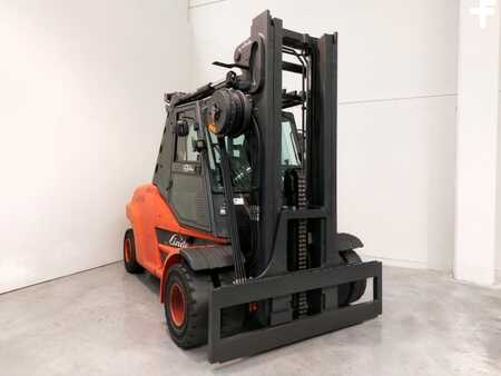 Wózki widłowe diesel 2015  Linde H80D-02-1100 (4)