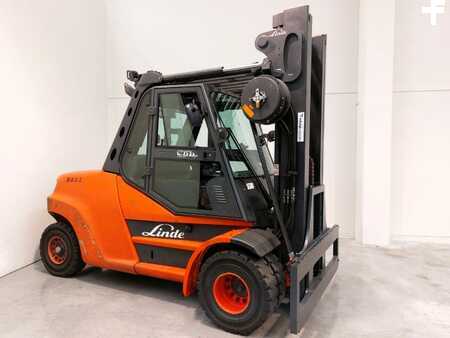 Dízel targoncák 2015  Linde H80D-02/1100 (1)