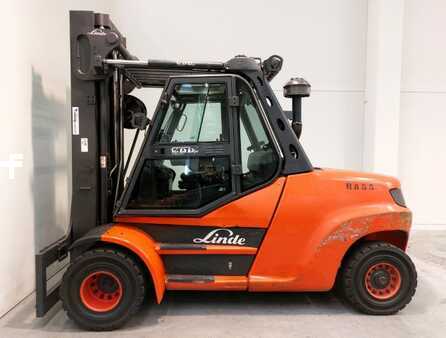 Dízel targoncák 2015  Linde H80D-02/1100 (2)