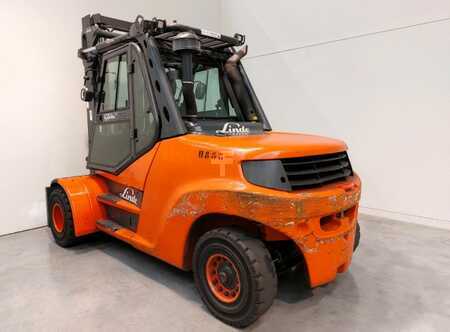 Dízel targoncák 2015  Linde H80D-02/1100 (3)