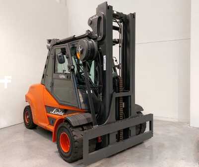 Dízel targoncák 2015  Linde H80D-02/1100 (4)