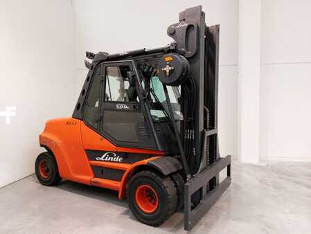 Dízel targoncák 2015  Linde H80D-02/1100 (1)