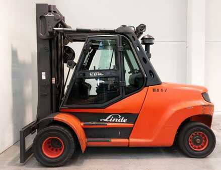 Dízel targoncák 2015  Linde H80D-02/1100 (2)