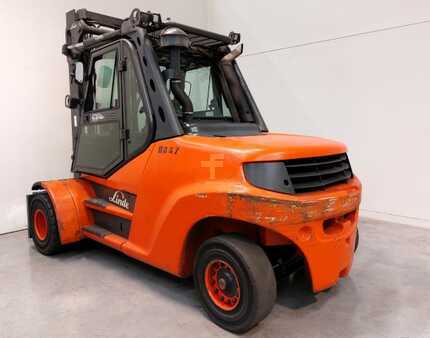 Dízel targoncák 2015  Linde H80D-02/1100 (3)