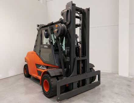 Dízel targoncák 2015  Linde H80D-02/1100 (4)