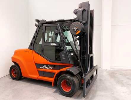 Dízel targoncák 2015  Linde H80D-02-1100 (1)