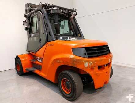 Dízel targoncák 2015  Linde H80D-02-1100 (3)